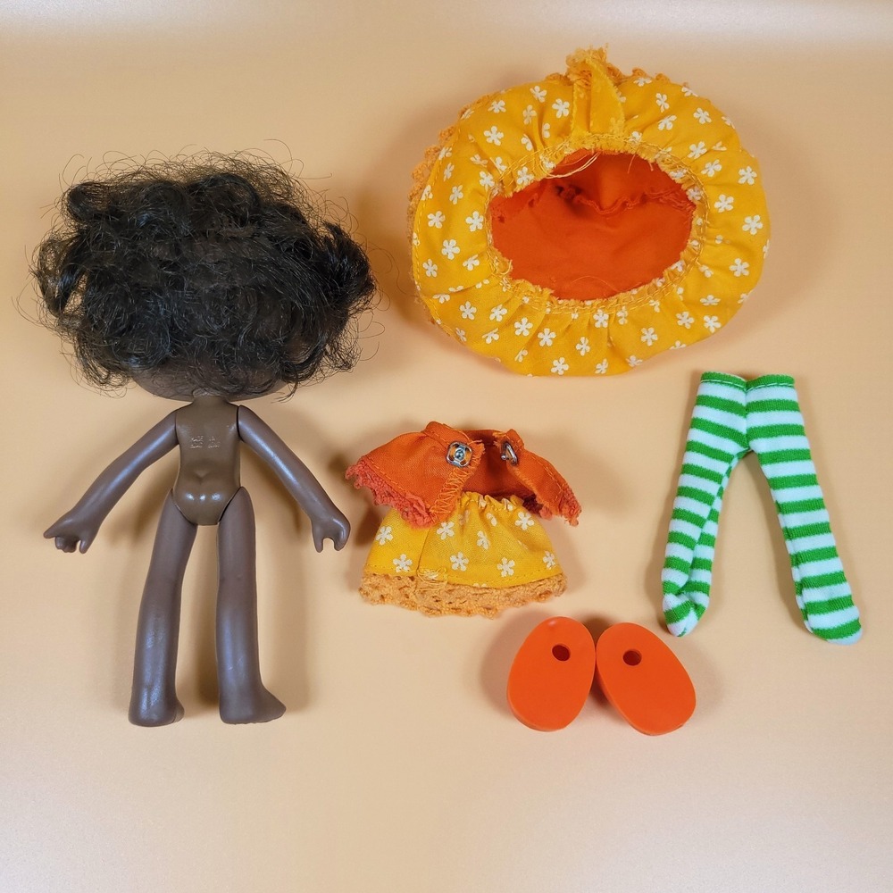 VTG Strawberry Shortcake Orange Blossom Doll w/ Comb Original Kenner 1981 - Picture 6 of 8